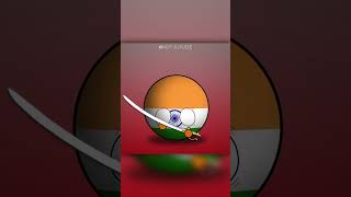 The Maurya wakes up again 💀 countryballs india indiacountryball shorts  ib  stateballs [upl. by Pauwles]