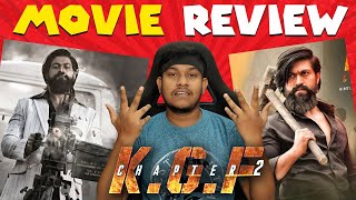 KGF 2 Movie Review Tamil  உண்மையா நல்லா இருக்கா Yash  Prashanth Neel  KGF Chapter 2 Tamil Review [upl. by Ainesell358]