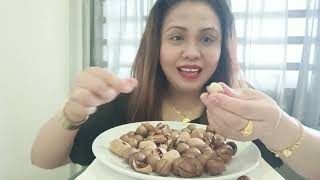 MACADAMIA NUTS PLUS PECAN NUTS PLUS FREE REVIEWS ASMR MUKBANG [upl. by Rae320]