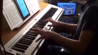 Final Fantasy XV  Apocalypsis Noctis  Piano Solo With Sheets [upl. by Nuahs964]