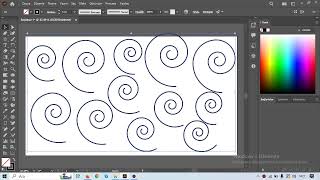 Adobe Illustrator Spiral Aracının Anlatım Teknikleri [upl. by Azeria237]