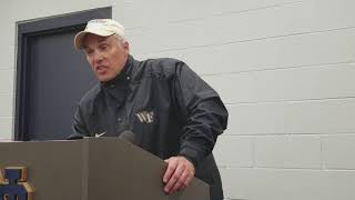 Dave Clawson post Notre Dame [upl. by Symon]