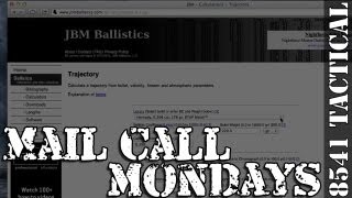 Mail Call Mondays Season 2 24  How to make dope cards JBM Ballistics Calculator [upl. by Chadwick164]