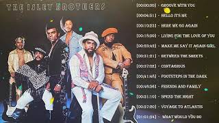 The Isley Brothers Greatest Hits Playlist  Best Of The The Isley Brothers [upl. by Ahsirahc]