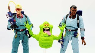 REVIEW NEW REAL GHOSTBUSTERS TOYS GHOSTBUSTERS SELECT SERIES 9 [upl. by Lorrimer]