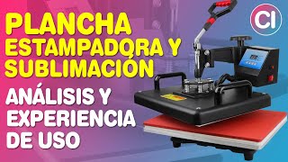 Análisis y Experiencia de Uso Plancha Térmica Estampadora y Sublimadora [upl. by Rains949]