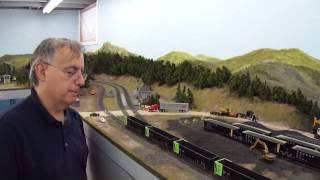 Helpful Hints For Operating Model Railroads Part 2 Way Freight Switching in a Town Yard [upl. by Taub]