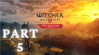 The Witcher 3 Next Gen Upgrade Gameplay No Commentary Part 5  An Invitation from Keira Metz [upl. by Arrej]