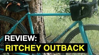 Review Ritchey Outback Gravel Bike [upl. by Artiek]