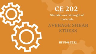 Average shear stress [upl. by Fonseca]