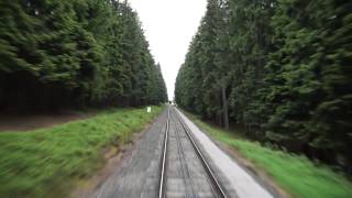 Oberweißbacher Bergbahn  Bergfahrt [upl. by Nihcas828]