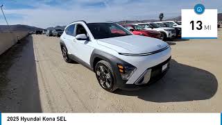 2025 Hyundai Kona HEMET BEAUMONT MENIFEE PERRIS LAKE ELSINORE MURRIETA H25105 [upl. by Hessler236]