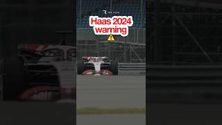 😬 New Haas bosss WORRYING 2024 car admission f1 [upl. by Lerad]