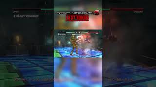 Zack 334 DMG Death Combo Dead or Alive 5 Last Round [upl. by Havstad]