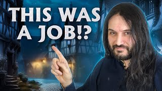 Medieval Jobs That Dont Exist Anymore  History FACTS That Will Blow Your Mind [upl. by Hernandez]