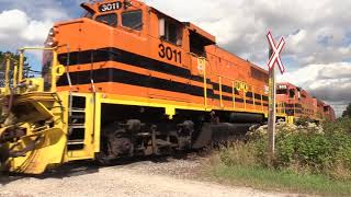 RAILTIME  Fall 2017 Ontario Railfan Trip [upl. by Madelle233]