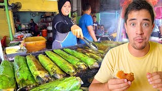 35 Malaysian STREET FOODS Across Malaysia TERRENGANU BBQ KUALA LUMPUR Roti  PENANG Laksa [upl. by Gretta]