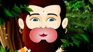 Pavanputra Hanuman  English Animated Story 912 [upl. by Legra]