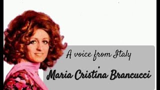 A Voice From Italy  Maria Cristina Brancucci [upl. by Kamilah]