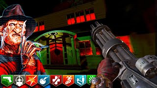 Cette MAP ZOMBIE fait PEUR FREDDY KRUEGER MATTAQUE sur CALL OF DUTY 😰  Custom Zombie 461 [upl. by Cesar]