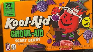 Taste test Tuesday scary berry KoolAid jammers [upl. by Wald]