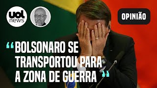 Guerra na UcrÃ¢nia Bolsonaro na RÃºssia era pessoa errada na hora mais indevida diz Josias de Souza [upl. by Atikaj369]