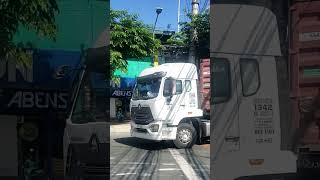 Howo container truck youtubeshorts trending viralvideo [upl. by Dionne235]