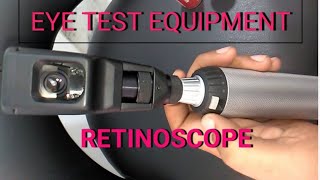 How to assemble the retinoscope step by stape [upl. by Hplar]