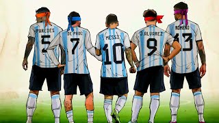 The Match That Made Argentine Players Die or Kill for Lionel Messi [upl. by Akimas]