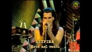 Litfiba  DOC RAI Eroi Nel Vento Re Del Silenzio Gira Nel Mio Cerchio [upl. by Adiesirb]