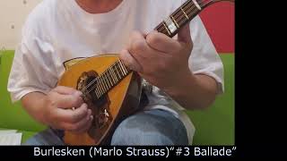 【Mandolin】Burlesken Marlo Strauss “4 Spanischer Tanz” [upl. by Yruam210]