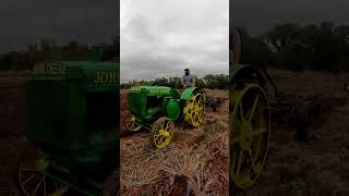 Plow day farmingjohndeerehartparr [upl. by Nyliak]