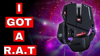 Mad Catz RAT 6 Gaming Mouse  USB  12000dpi  11 Buttons  Review [upl. by Eldon]