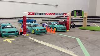 TopSpot RC Drift Circuit  Haiven Mini 4WD Shop [upl. by Akeirahs]