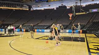 Iowa womens basketball practice [upl. by Frasch]