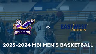 Fontbonne University vs East West University  Mens Basketball  111823 [upl. by Damali664]