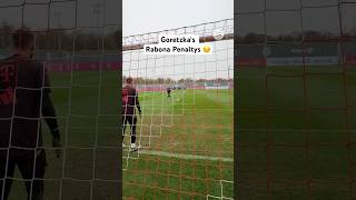 3x Power Rabona Penalty by Goretzka 😲 [upl. by Hagerman51]