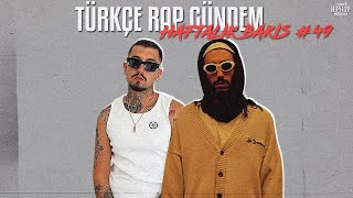 Türkçe Rap Gündem Haftalık Bakış 49 Şam  Murat 131  82 Doğana Gelen Tepkiler [upl. by Barber]