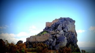 Mussomelis Castle Sicily Italy [upl. by Aytac]