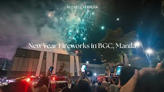 Exclusive Vlog  Welcoming the year 2024 in BGC Manila  New Years Eve 2024 [upl. by Vanny298]