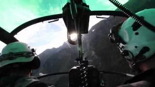 Wucher Helicopter SA315 B Lama  Flug zur Enzianhütte [upl. by Oigres]