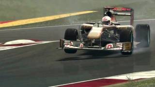 F1 2011  GameplayTrailer mit Safety Car [upl. by Neisa165]