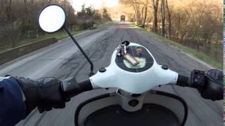 Lambretta Serveta LI Lince part1 [upl. by Oidiple]