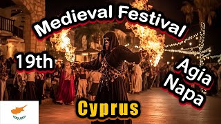 19th Medieval Festival Ayia Napa Cyprus Holiday Travel Vlog Explore and Discover Cyprus [upl. by Lledniuq]