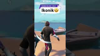 Ikonik skin🤩 fortnite fortniteshorts fortniteclips [upl. by Elena979]