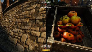 The Witcher 3 HD Reworked Project NextGen Edition  Novigrad Preview  Release Date Reveal [upl. by Irt]