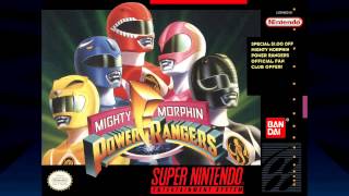 Main Theme  Mighty Morphin Power Rangers SNES OST [upl. by Chevy888]