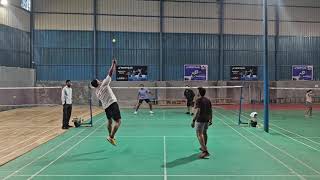 G2 Chirag amp Oves vs Anup amp Dheeraj  Mens Doubles  Decathlon Badminton Tournament  Finals [upl. by Jehanna]