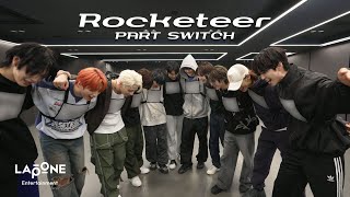 INI｜Rocketeer Part Switch [upl. by Haneehs]