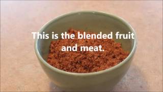 How to make Pemmican [upl. by Avonasac32]